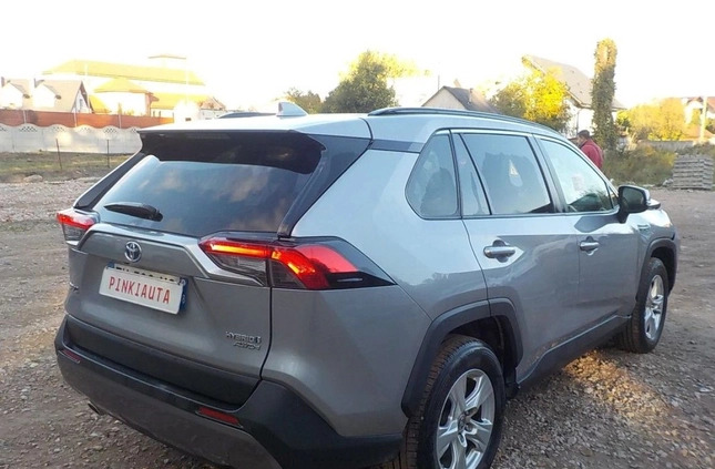 Toyota RAV4 cena 86900 przebieg: 59631, rok produkcji 2021 z Myślibórz małe 232